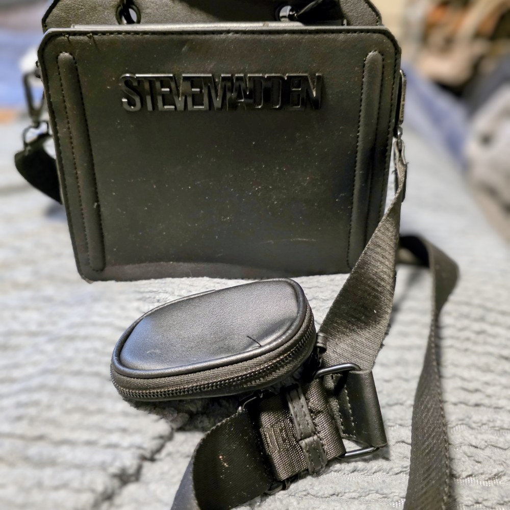Steve Madden Black Men's Bag